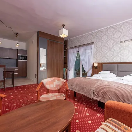 Kompleks wypoczynkowy Osrodek Rekreacyjny Aga